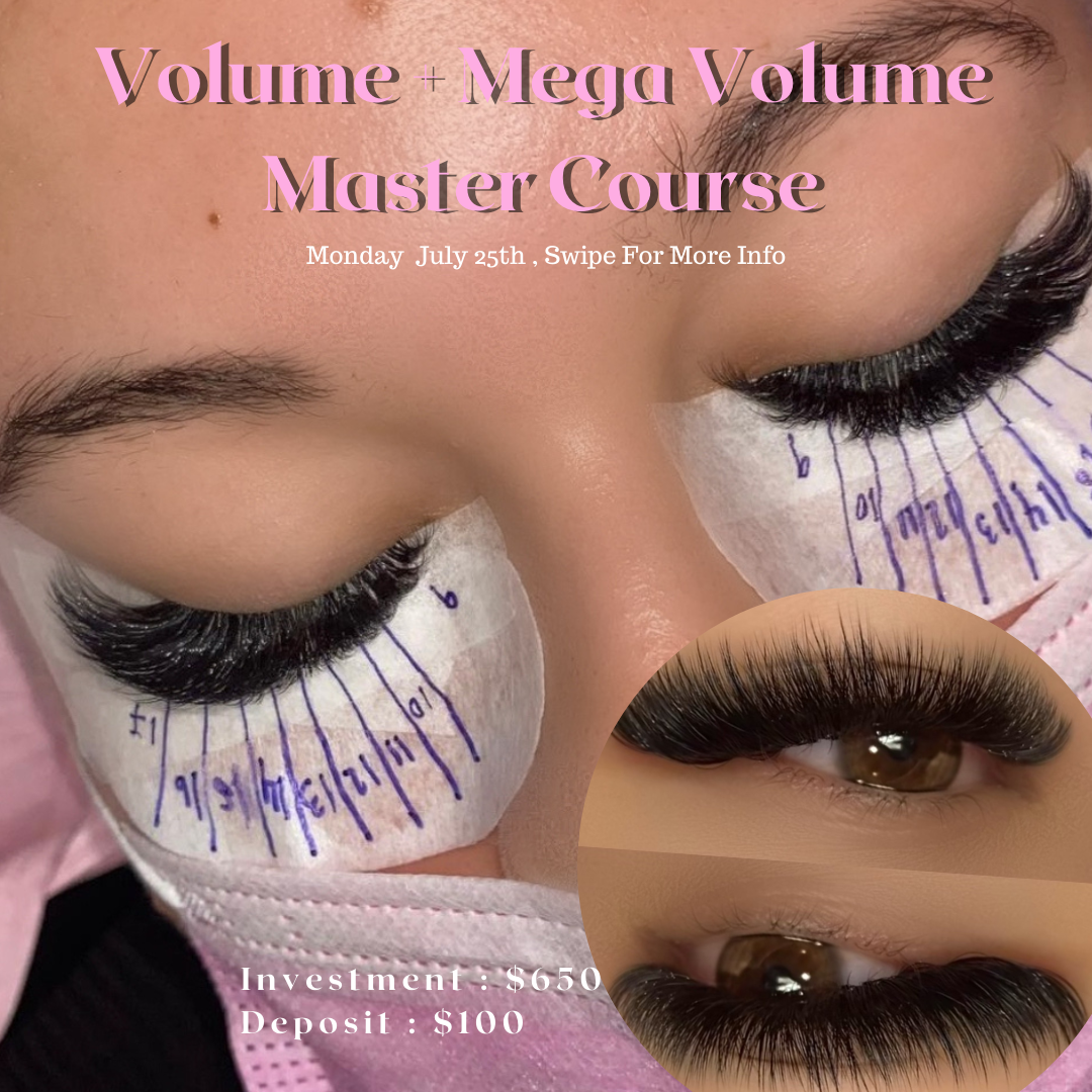 Volume Master Lash Class