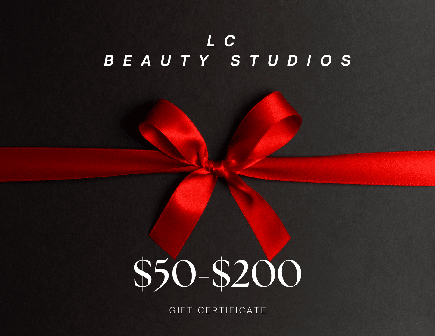 LC Beauty Studio Gift Card